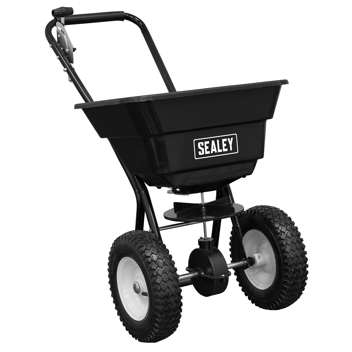 Sealey SPB37W Broadcast Spreader 37kg Walk Behind