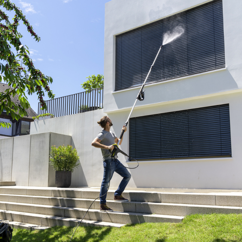 Karcher TLA 4 Telescopic Lance + Facade Cleaner Bundle