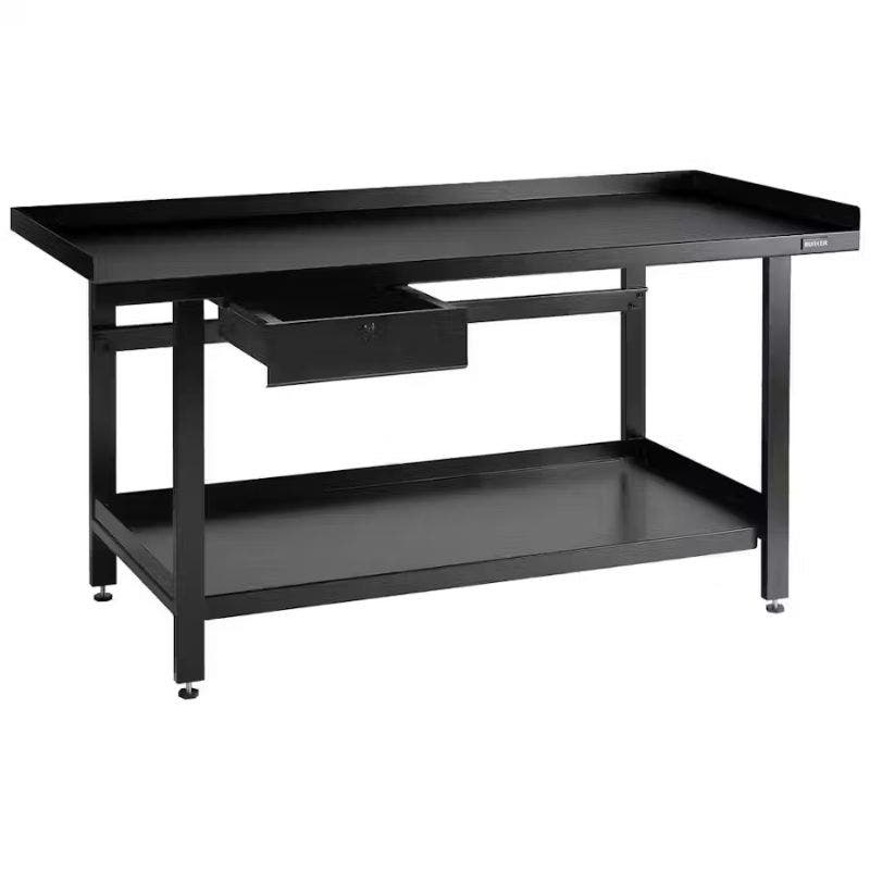 BUNKER 21269 Workbench with Drawer, 1829mm