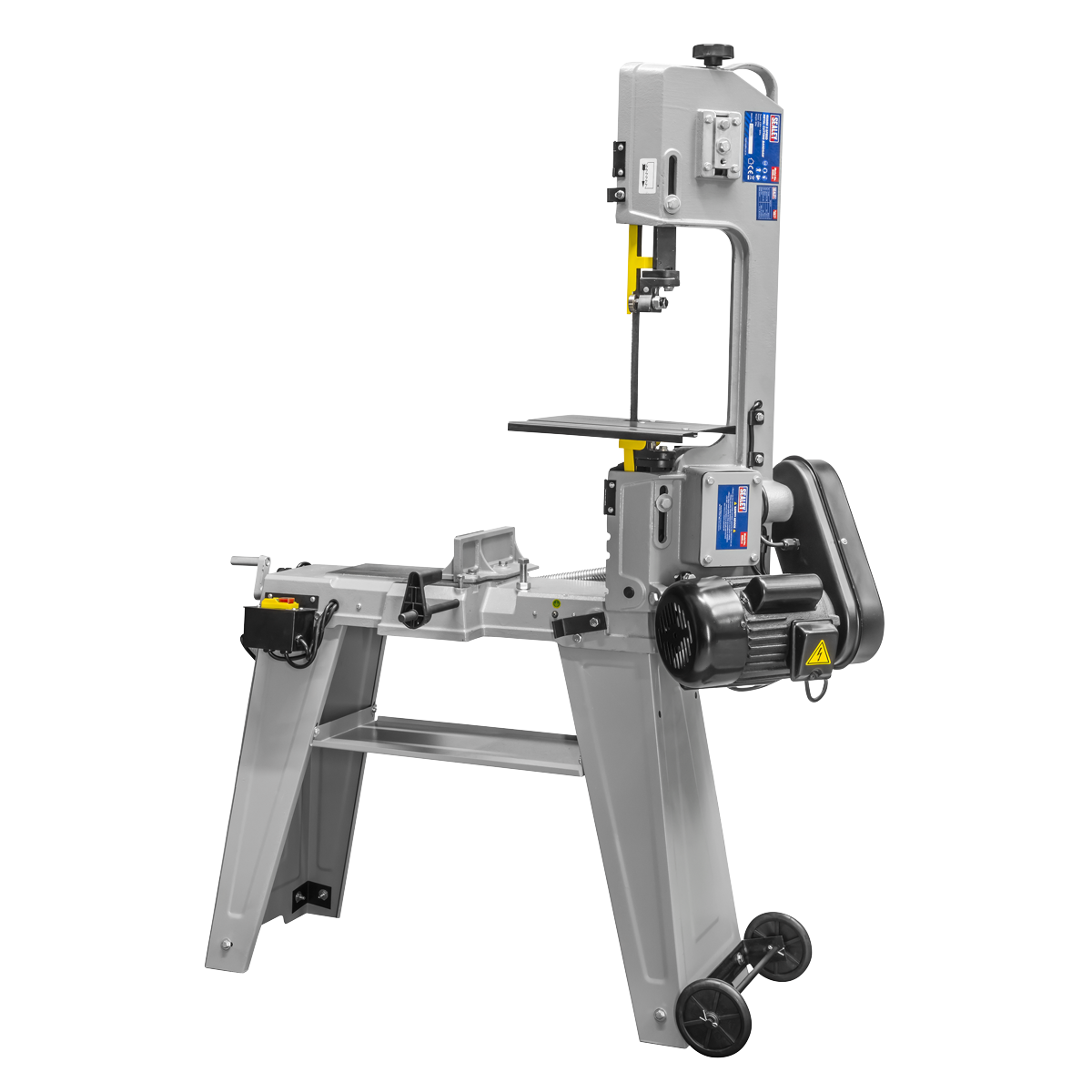 Sealey SM5 Metal Cutting Bandsaw 3-Speed 150mm 230V