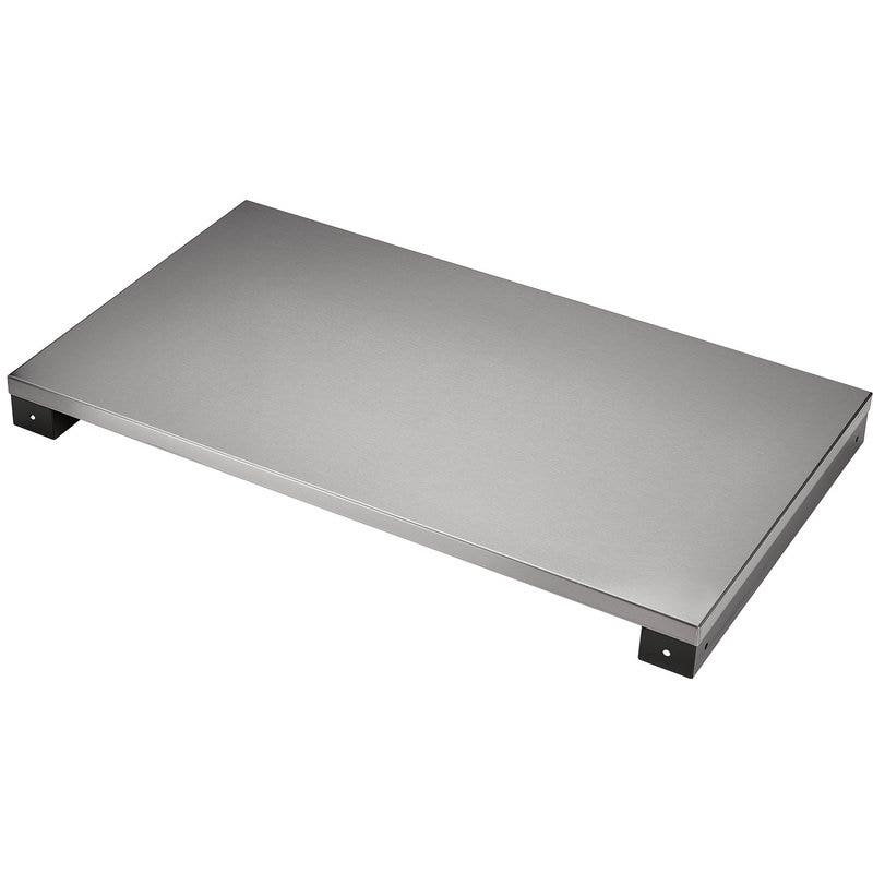 BUNKER 23646 Modular Stainless Steel Worktop for 3 Tier Tool Trolley with Pull Handle