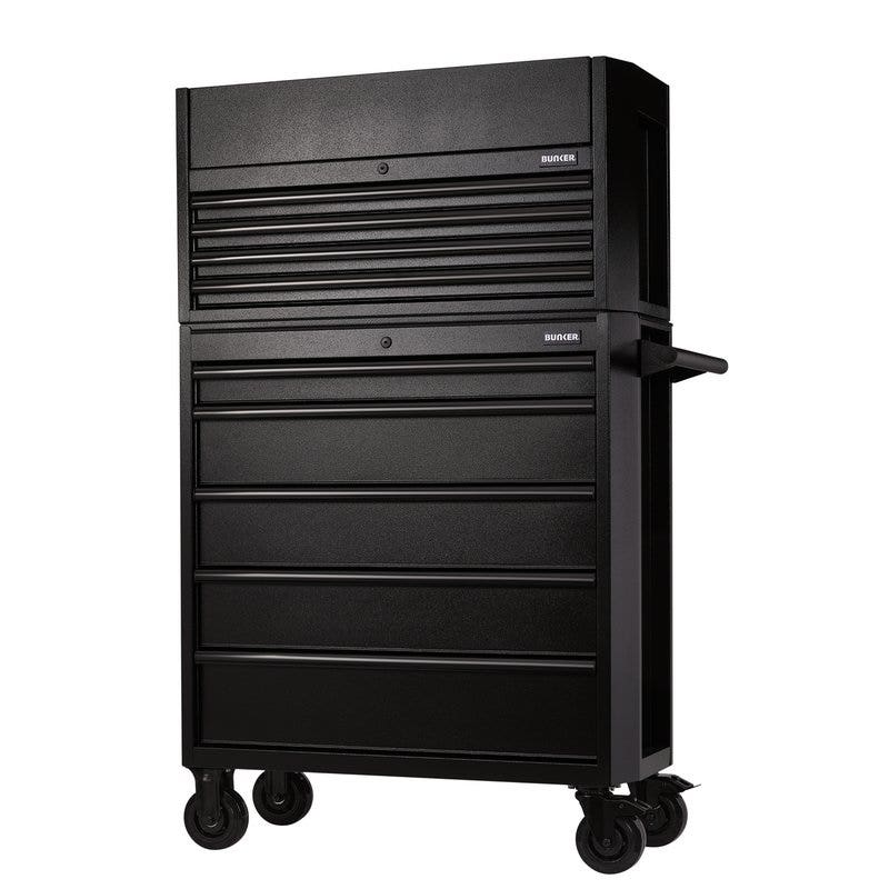 BUNKER 24248 9 Drawer Combined Roller Cabinet and Tool Chest 36