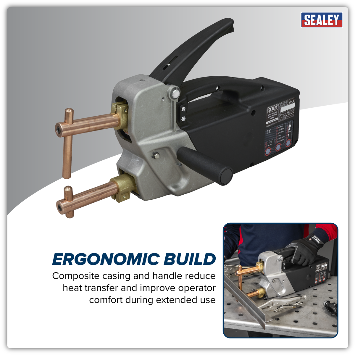 Sealey SR123 Spot Welder with Digital Timer