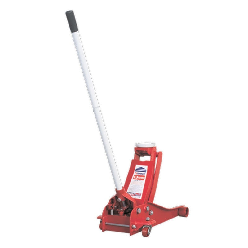 Sealey 2500LE Premier Low Profile Trolley Jack 2.5 Tonne