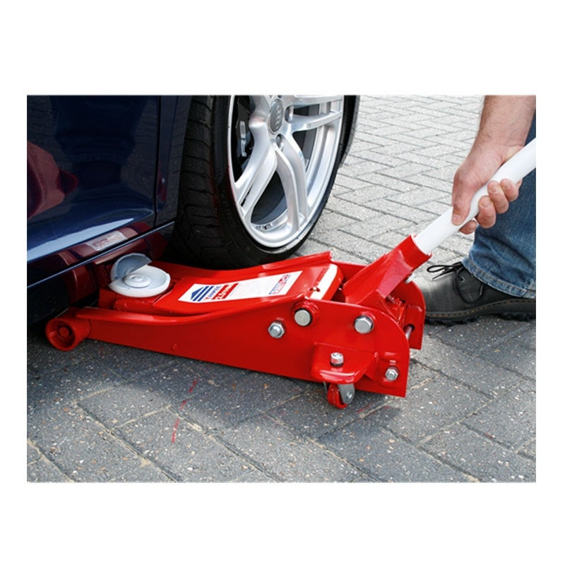 Sealey 2500LE Premier Low Profile Trolley Jack 2.5 Tonne