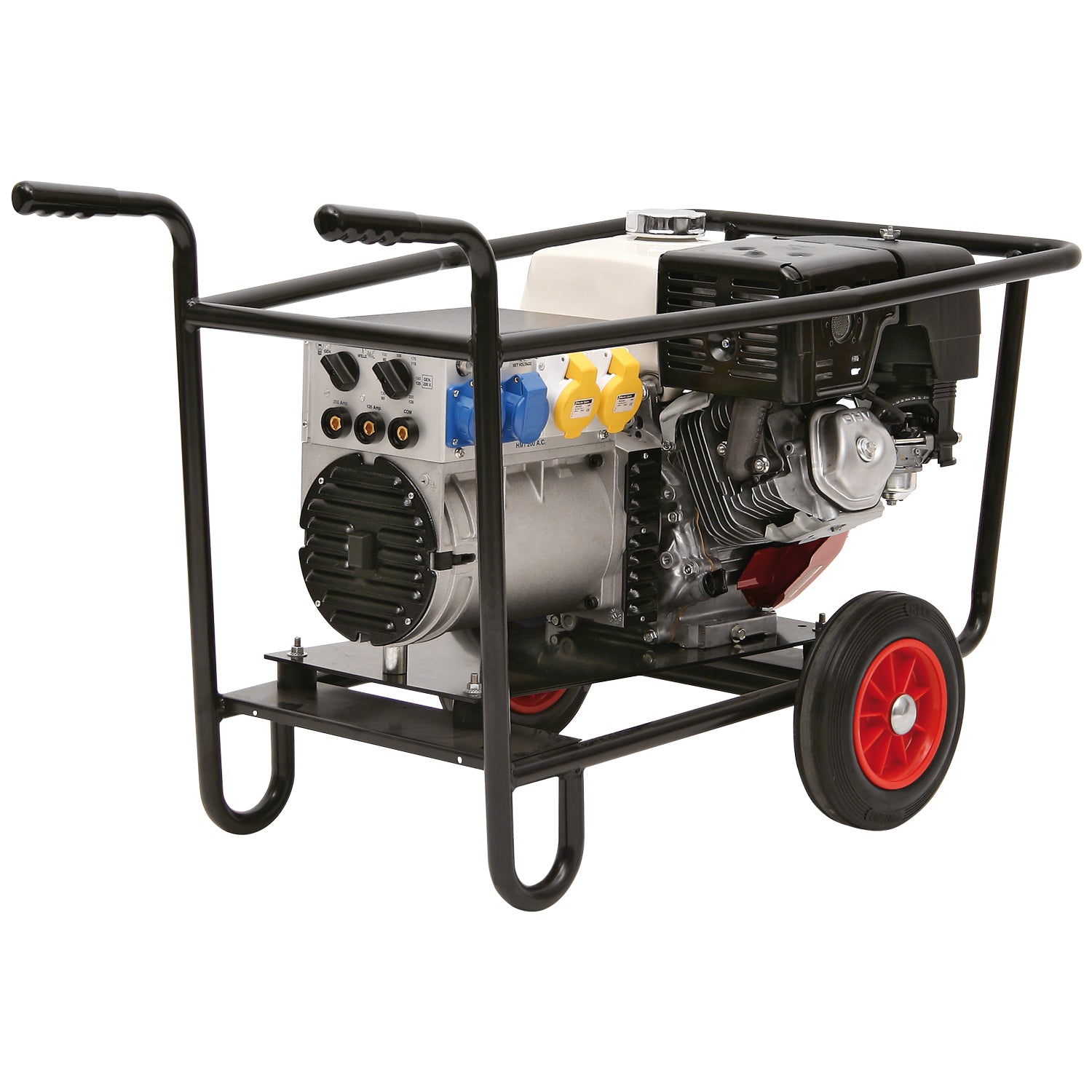 SIP 25017 AlleyCat P200W-AC Recoil Petrol Welder Generator