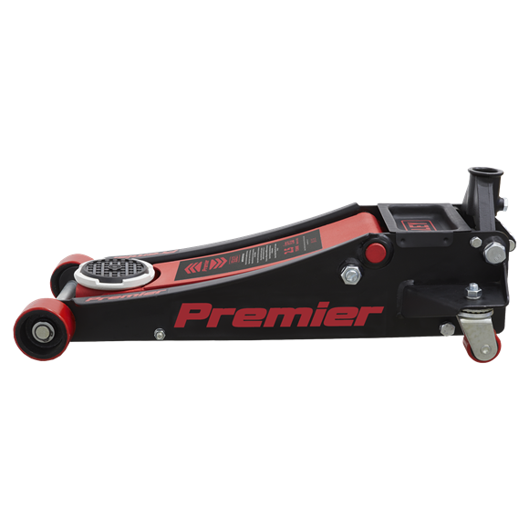 Sealey 2501LE Premier Low Profile with Rocket Lift Trolley Jack 2.5 Tonne