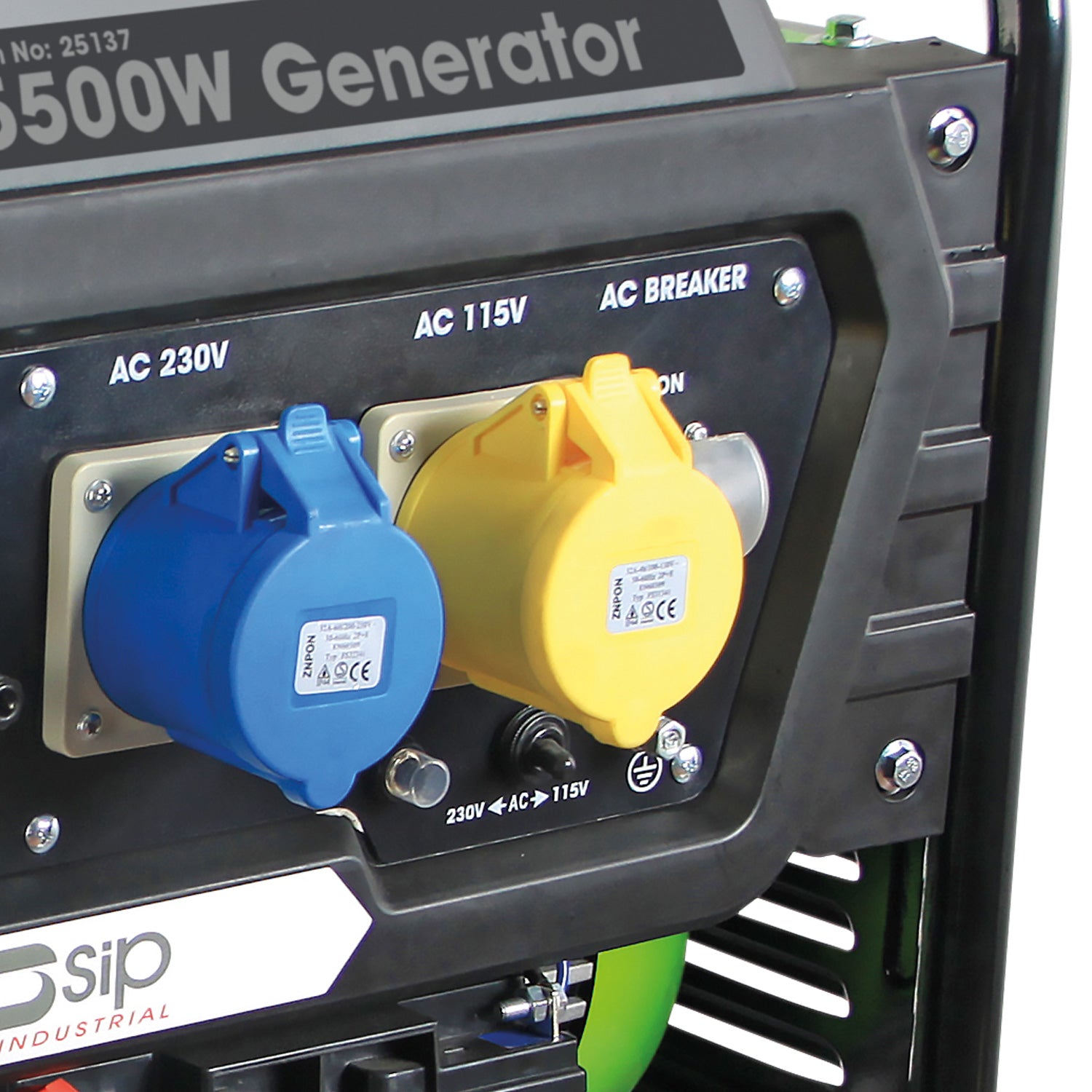 SIP 25137 T5500W Petrol Generator