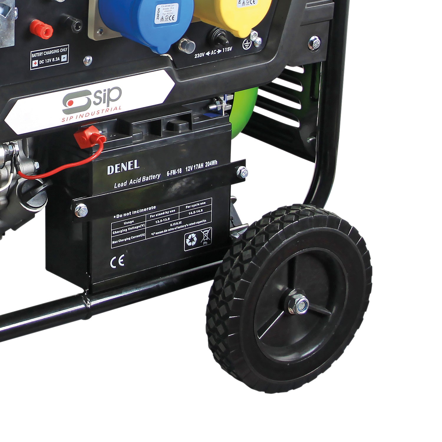 SIP 25137 T5500W Petrol Generator