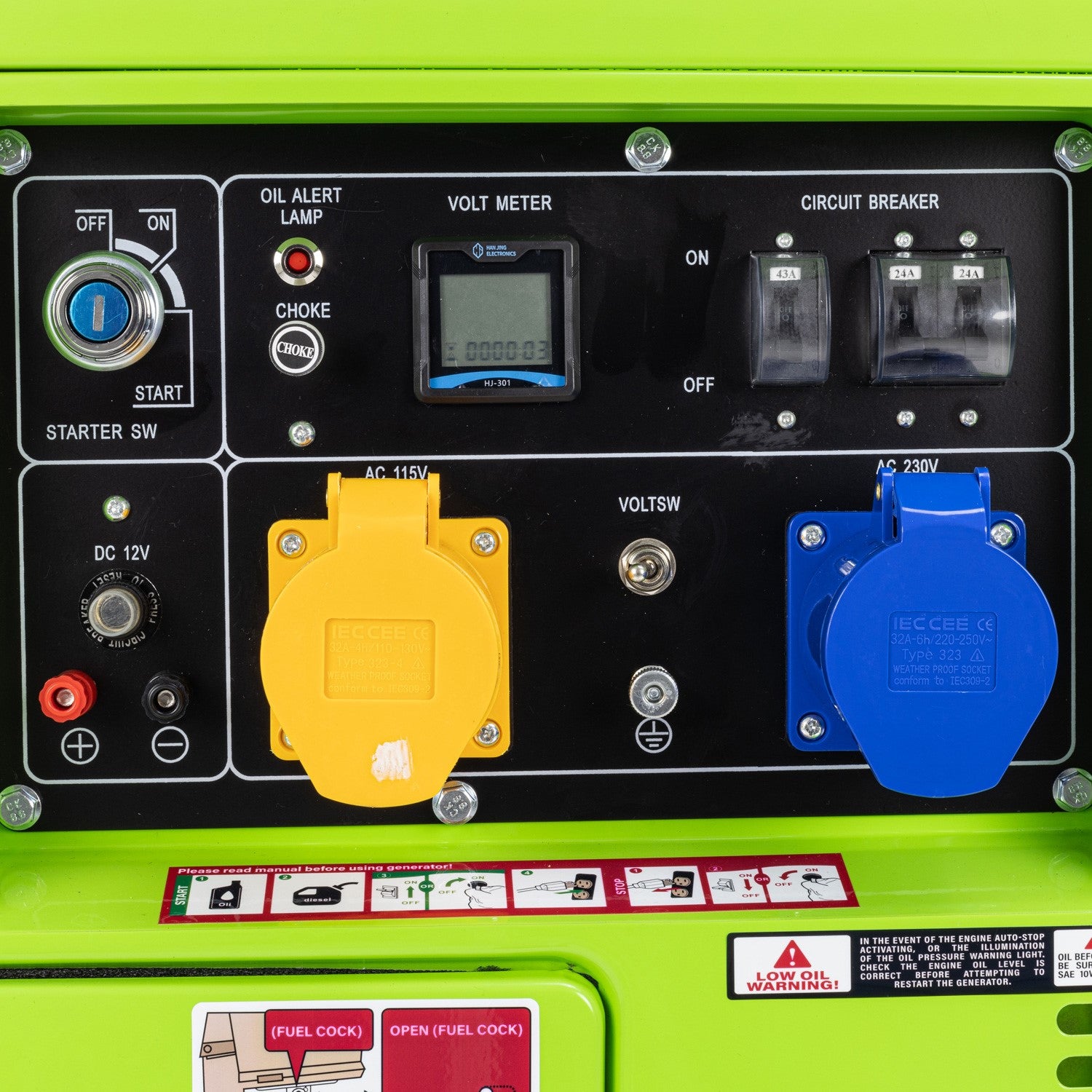 SIP 25153 MEDUSA T5500 Silenced Diesel Generator