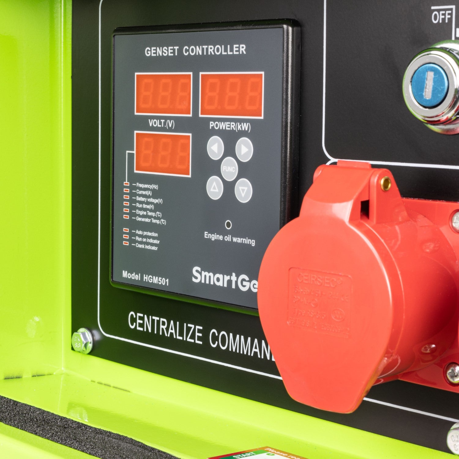 SIP 25155 MEDUSA T15000 Silenced Diesel Generator
