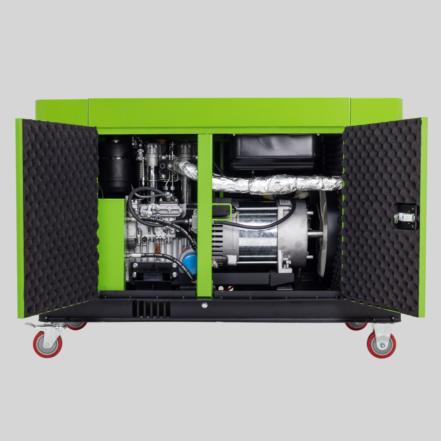 SIP 25155 MEDUSA T15000 Silenced Diesel Generator