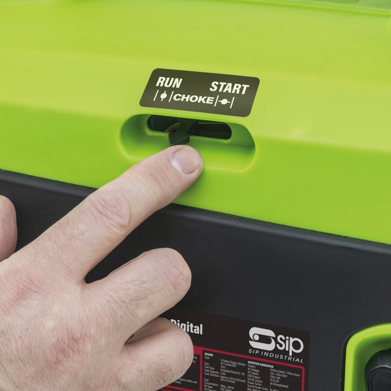 SIP 25400 ISG1101  Digital Inverter Generator