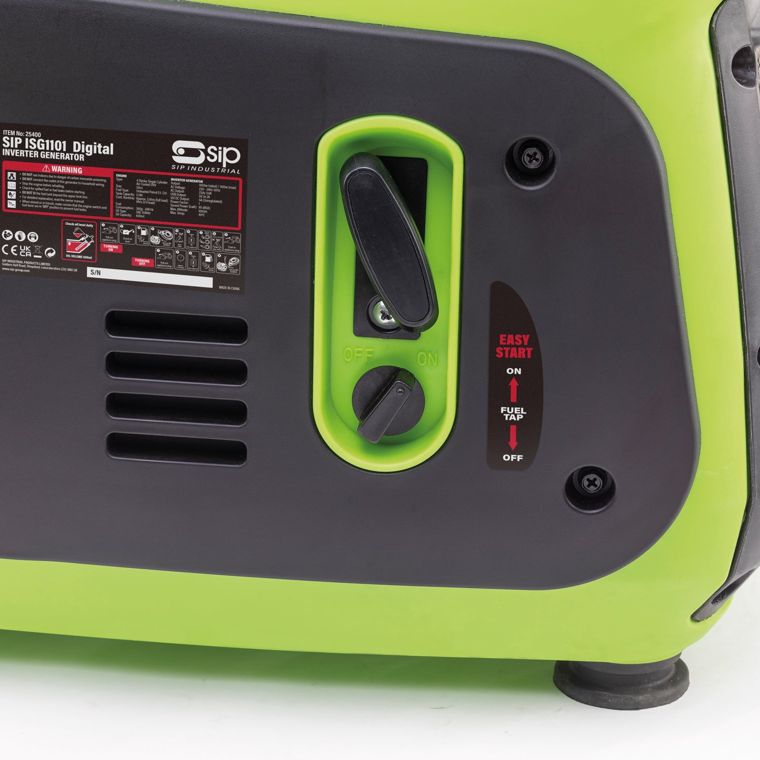 SIP 25400 ISG1101  Digital Inverter Generator
