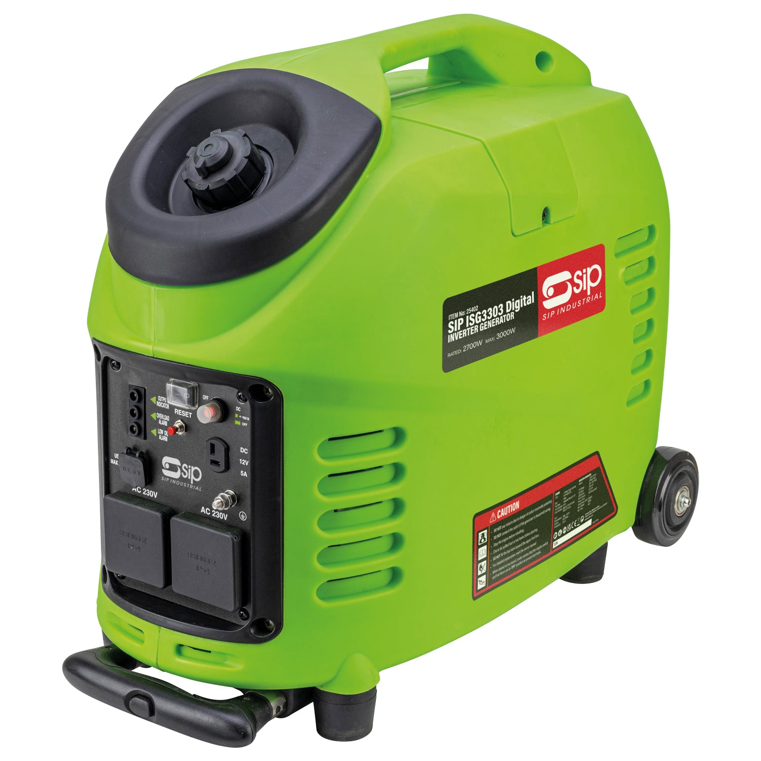SIP 25402 ISG3303 Digital Inverter Generator