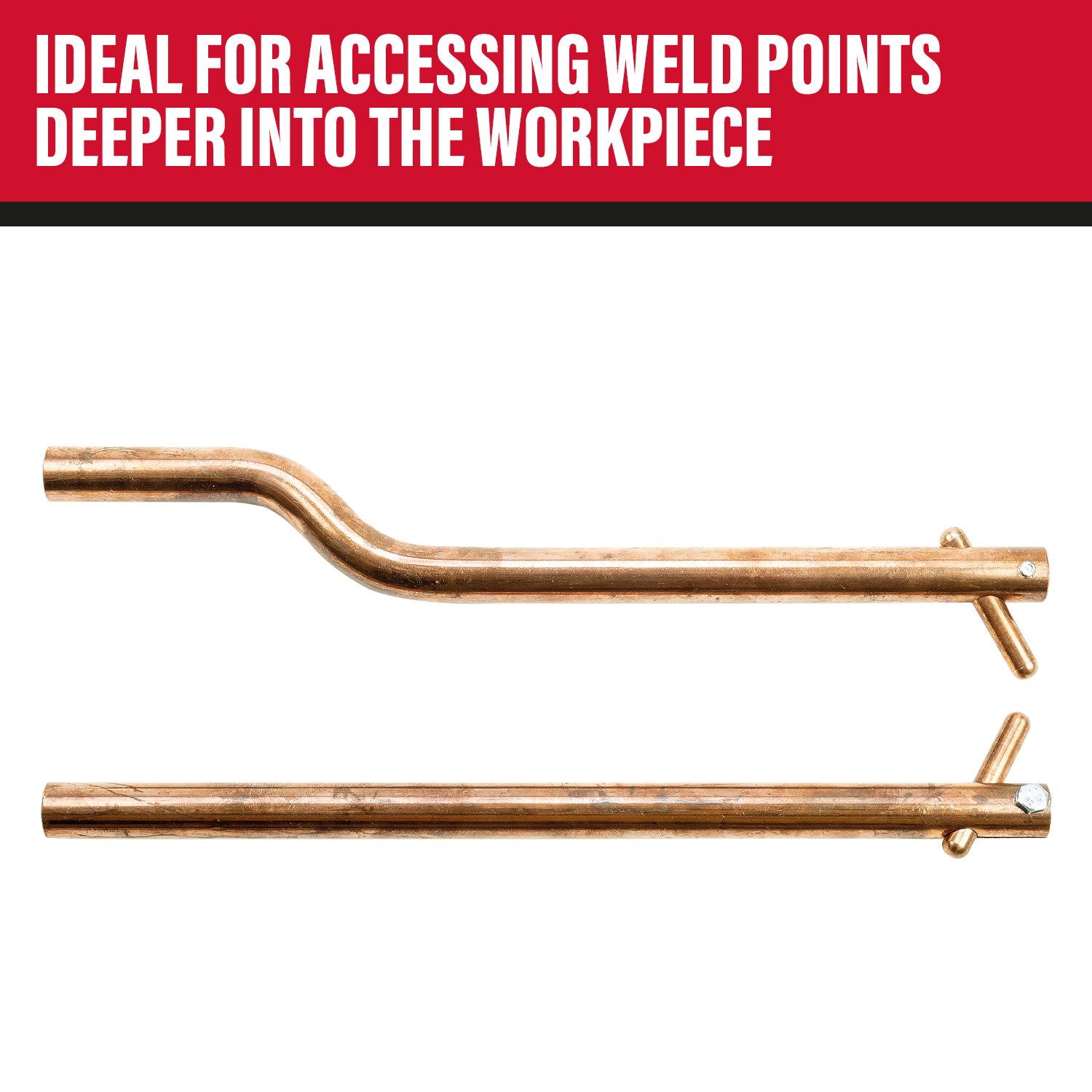 SIP 25415 Spot Welder 350mm Restricted Access Arms with Offset Electrodes (ø 16mm)