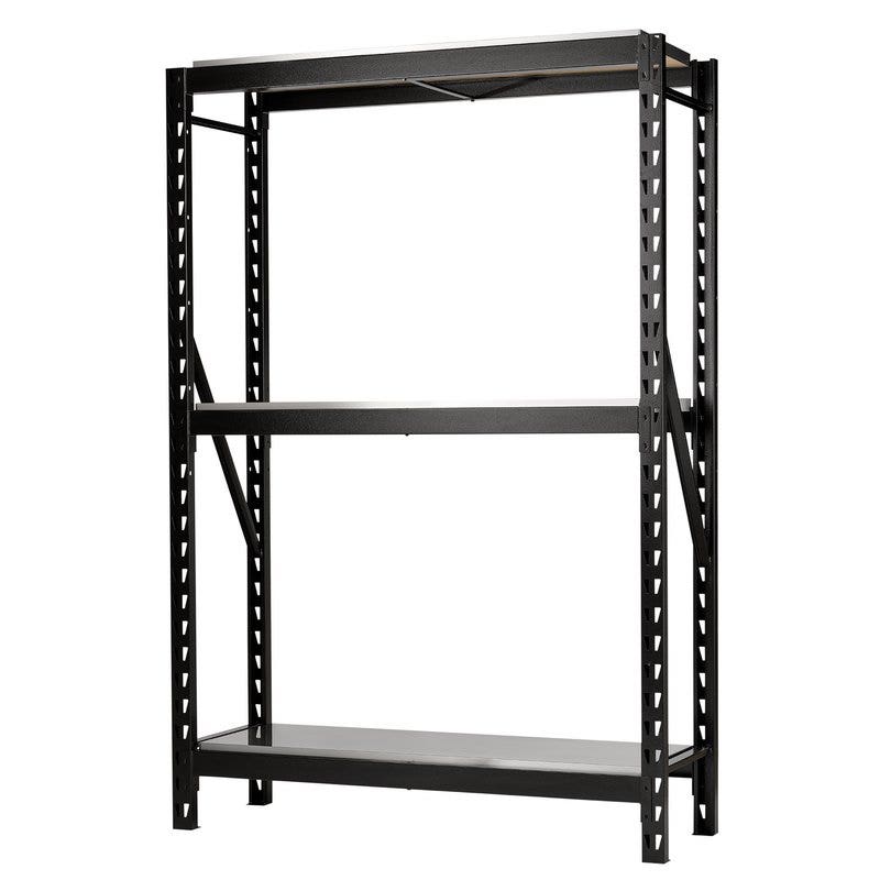 BUNKER 27920 14 Piece Modular 3 Tier Racking with Stainless Steel Shelving, 1500mm