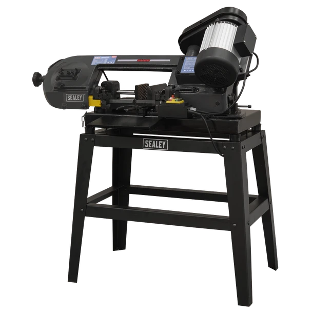 Sealey SM65 Metal Cutting Bandsaw 150mm 230V with Mitre & Quick Lock Vice
