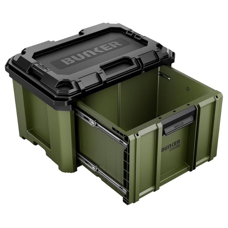 BUNKER 29434 Load-Up Stacking 1 Drawer Tool Box, 570mm