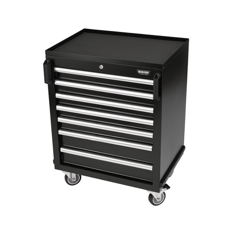 BUNKER 29779 Modular 7 Drawer Mobile Cabinet, 646mm