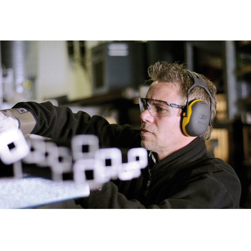 3M PELTOR X2A Ear Defenders (Black/Yellow)