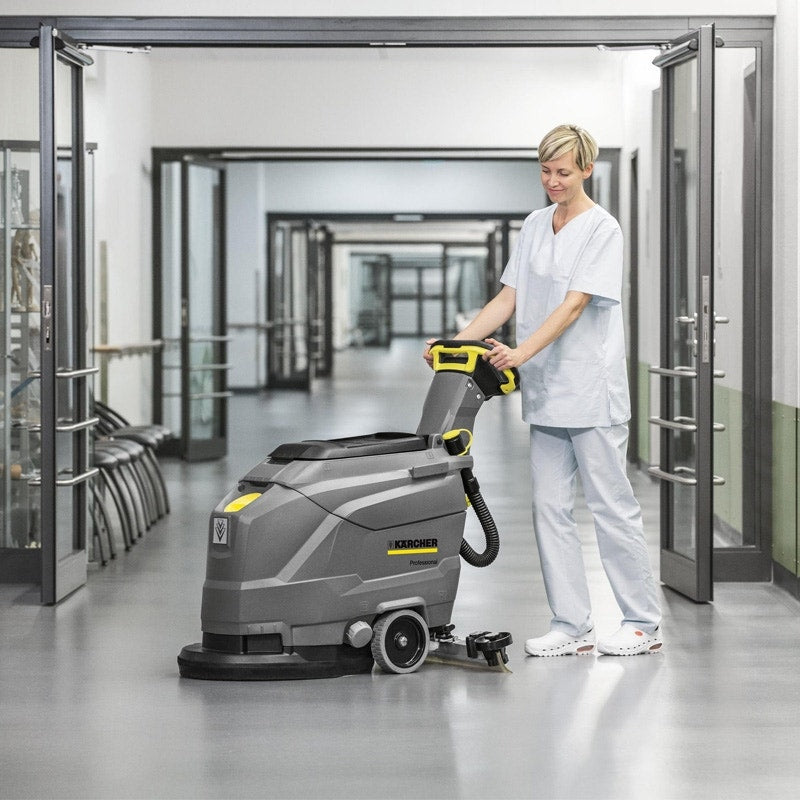 Karcher BD 43/35 C Ep Walk-Behind Scrubber Dryer