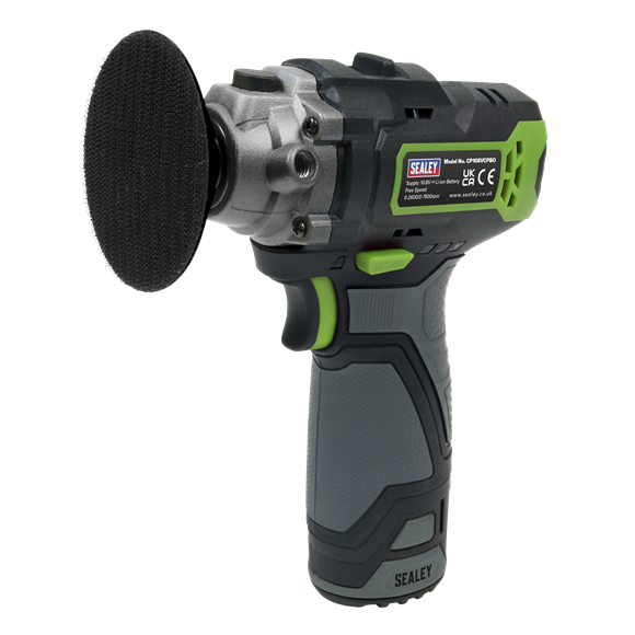 Sealey CP108VCP Cordless Polisher Ø75mm 10.8V 2Ah