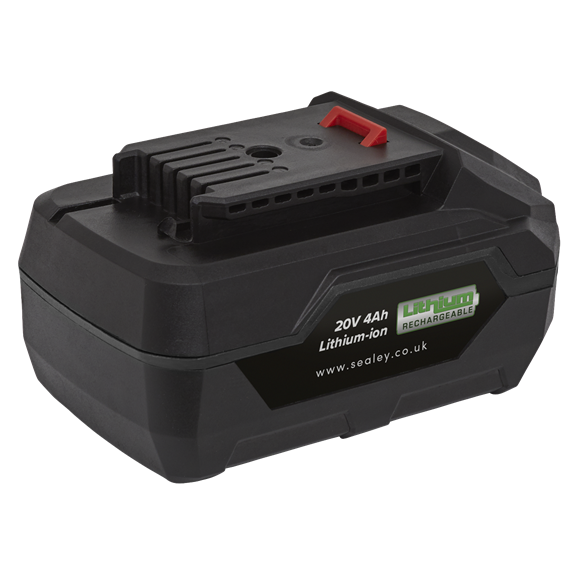 Sealey CP20VBP4 SV20 Series Power Tool Battery 20V 4Ah