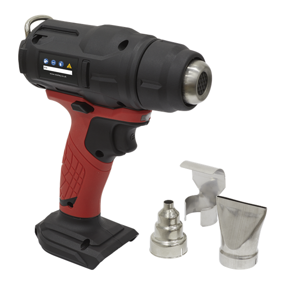 Sealey CP20VHG Cordless Hot Air Gun 20V - Body Only