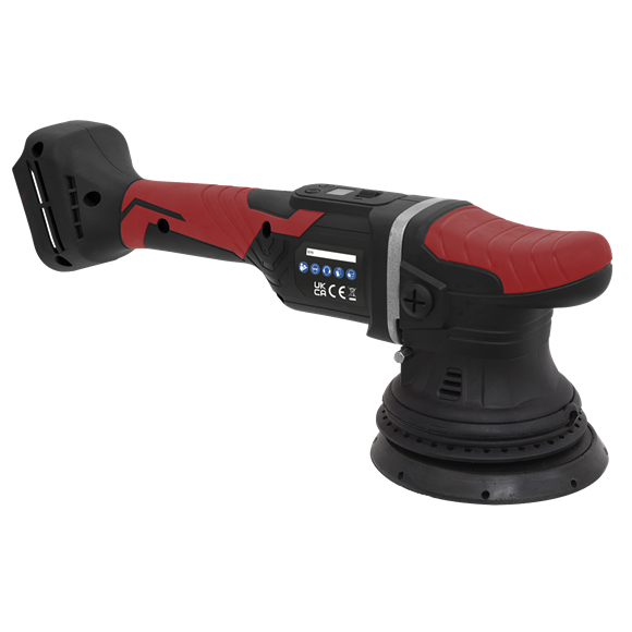 Sealey CP20VOP Cordless Orbital Polisher Ø125mm 20V Lithium-ion - Body Only