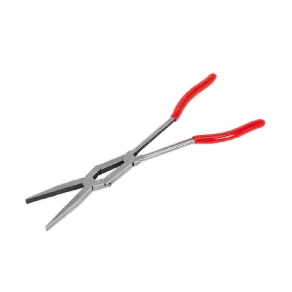 Sealey AK8590 Flat Nose Pliers Double Joint Long Reach 335mm