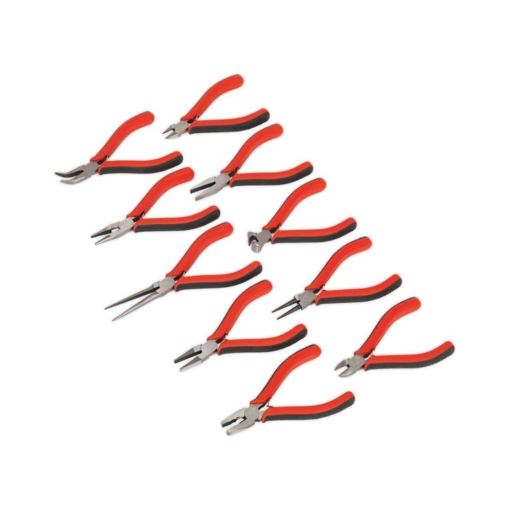 Sealey AK8578 Mini Pliers Set 10pc