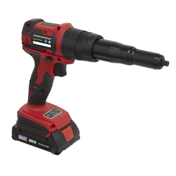 Sealey CP314 Cordless Riveter 20V 2Ah Lithium-ion