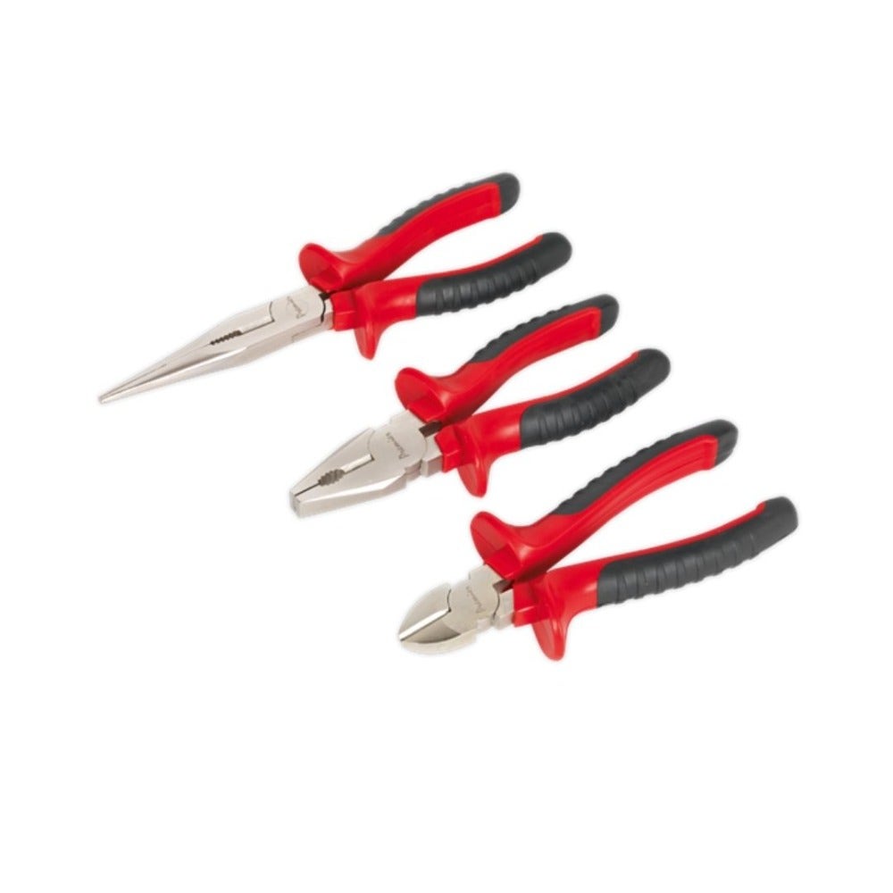 Sealey AK8521 Pliers Set 3pc