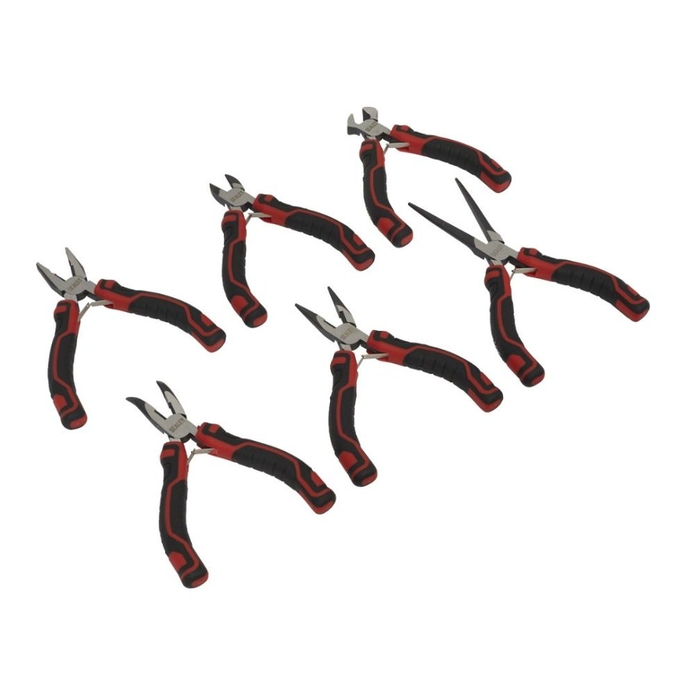Sealey AK8381 Mini Pliers Set 6pc