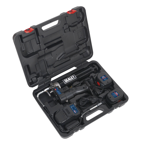Sealey CPG12V Cordless Grease Gun 12V