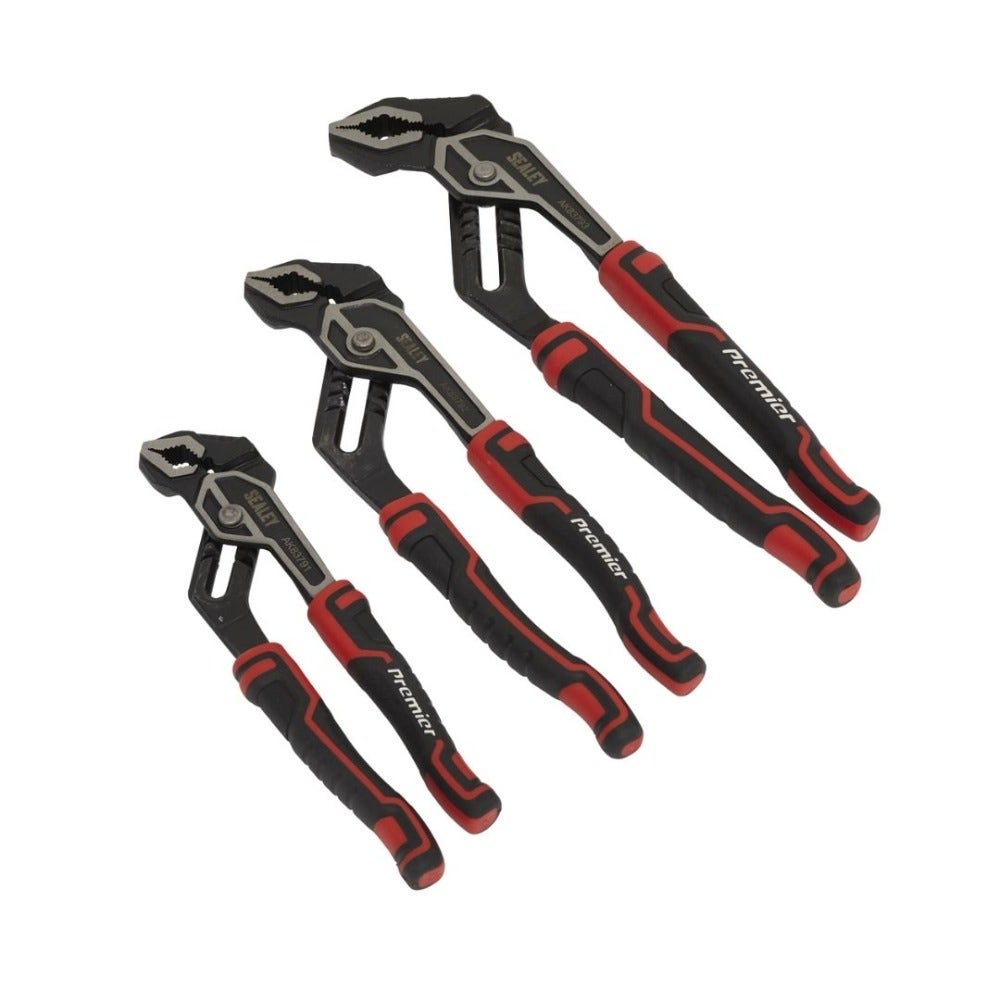 Sealey AK8379 Pliers Set Water Pump 3pc