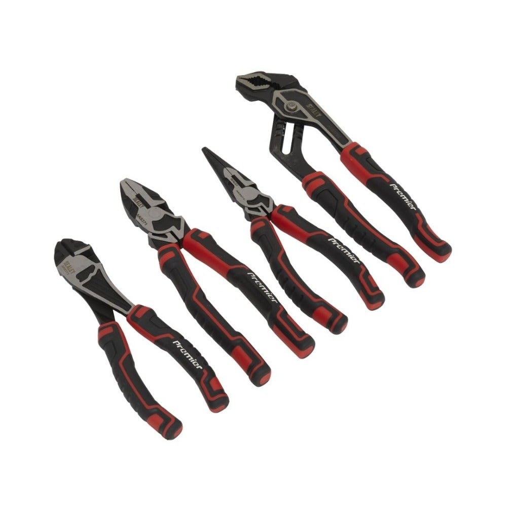 Sealey AK8378 Pliers Set High Leverage 4pc