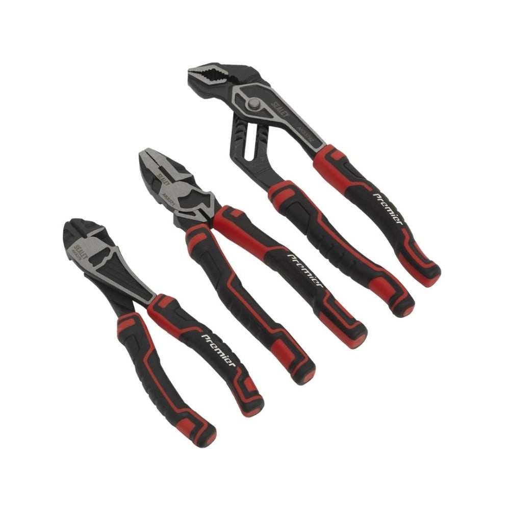 Sealey AK8377 Pliers Set High Leverage 3pc