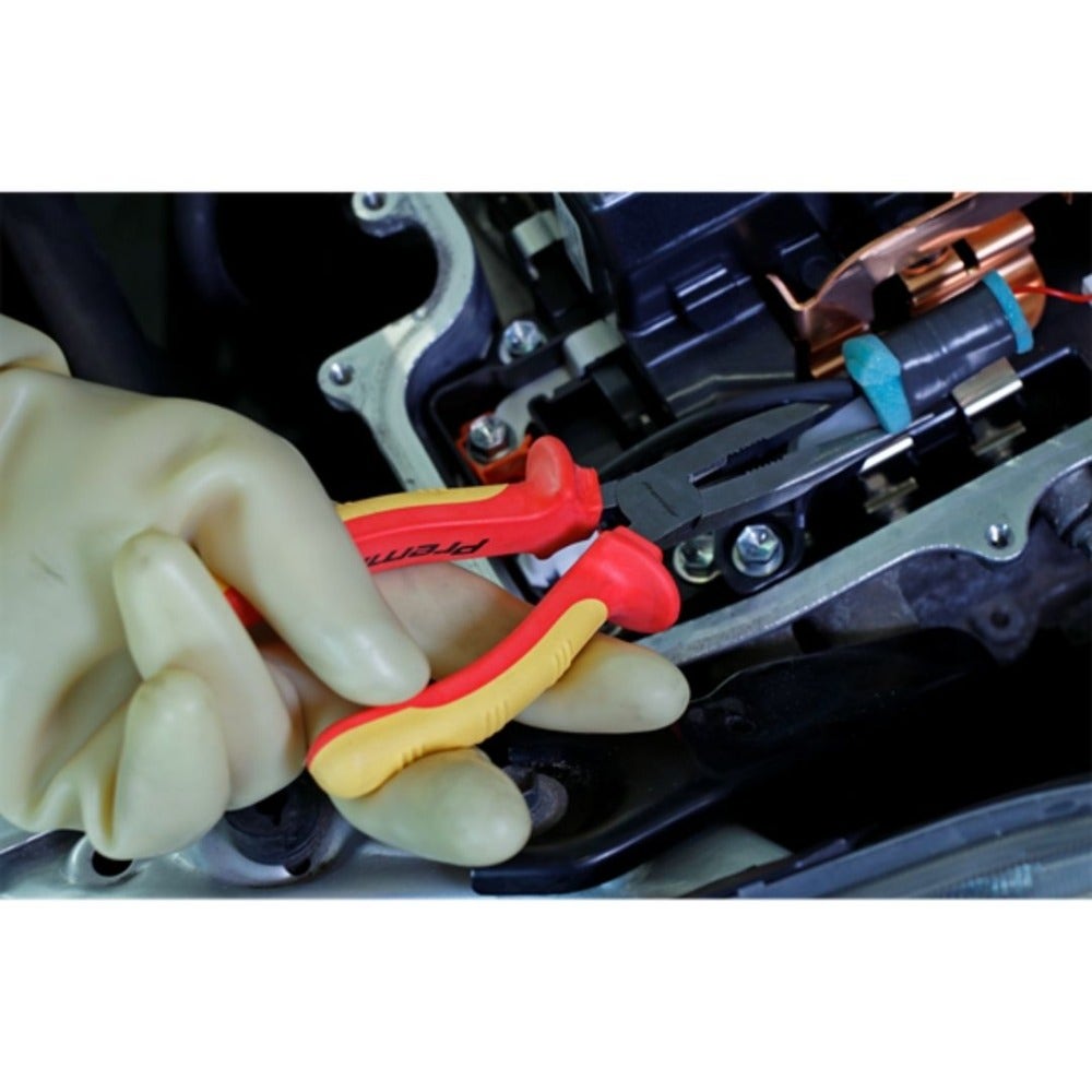 Sealey AK83457 Long Nose Pliers 200mm VDE Approved