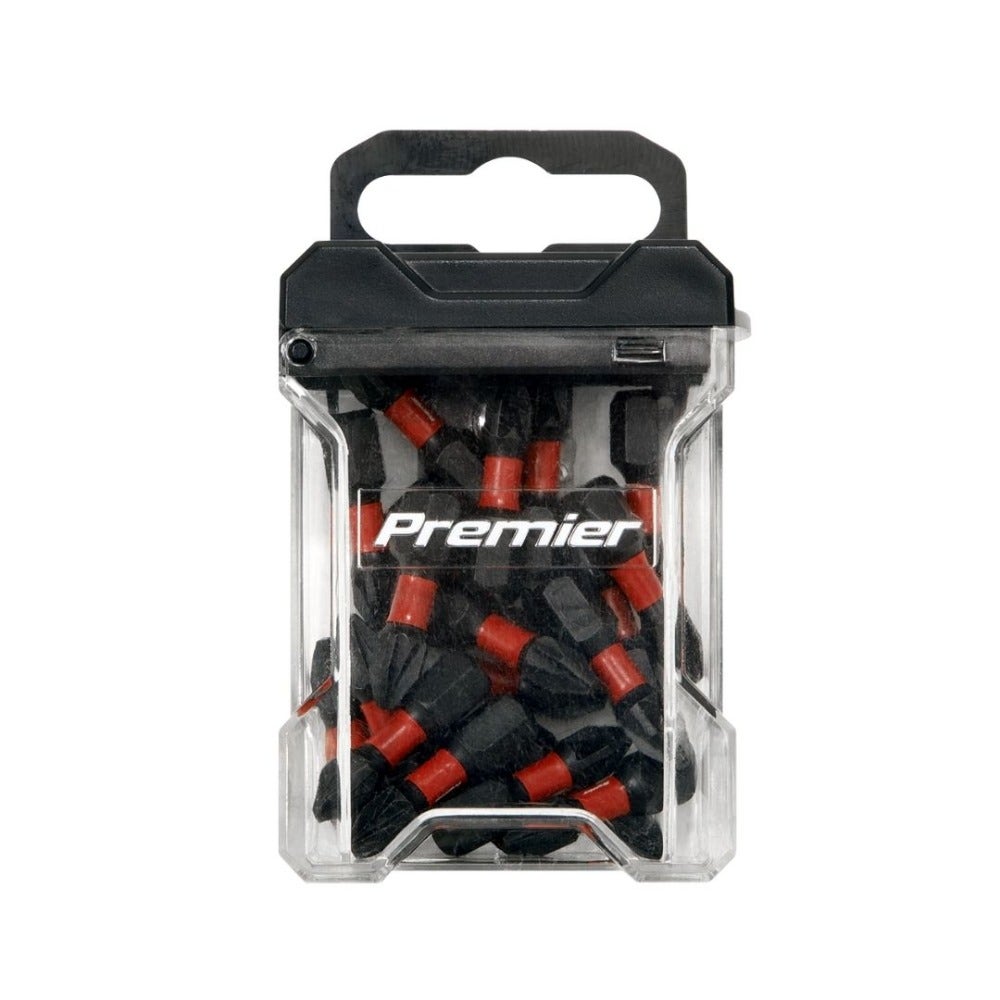 Sealey AK8273 Pozi #2 Impact Power Tool Bits 25mm - 20pc
