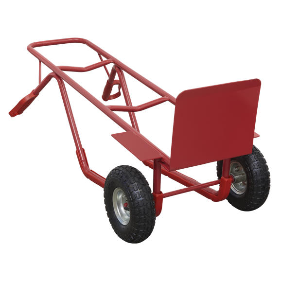 Sealey CST999 Sack Truck with Pneumatic Tyres 300kg Capacity
