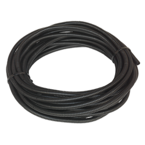 Sealey CTS07100 Convoluted Cable Sleeving Split Ø7-10mm 100m