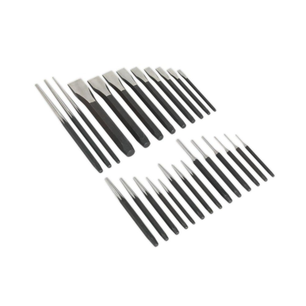 Sealey AK9298 Punch & Chisel Set 26pc