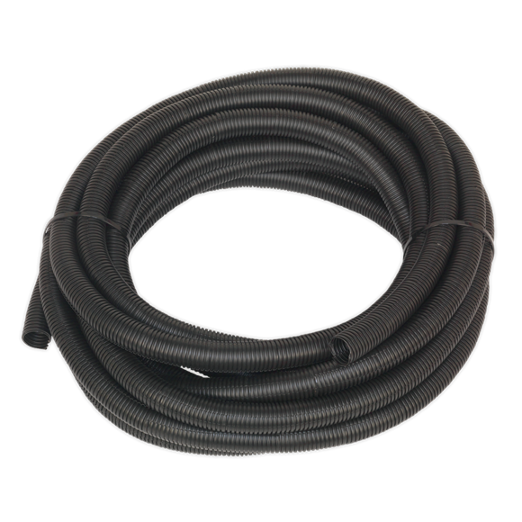 Sealey CTS2210 Convoluted Cable Sleeving Split Ø22-27mm 10m