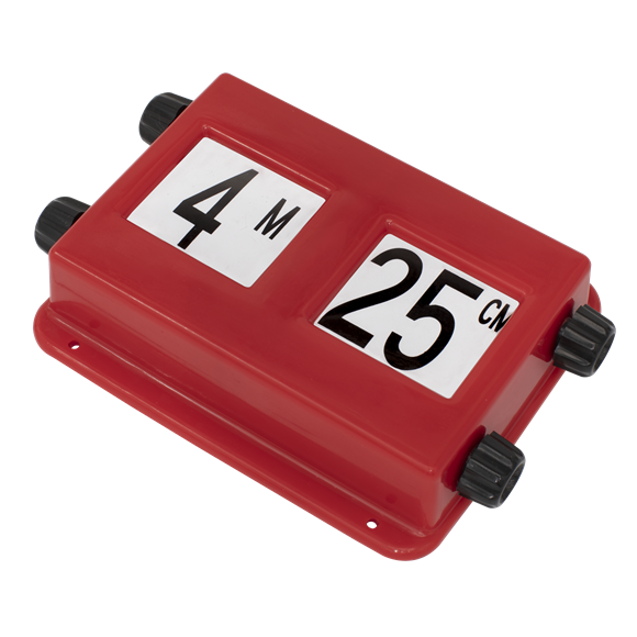 Sealey CV032M Commercial Vehicle Height Indicator - Metric