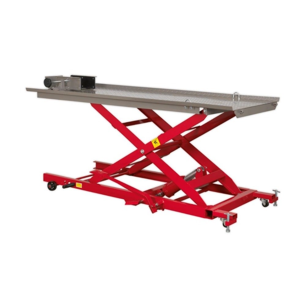 Sealey MC454 Hydraulic Motorcycle Lift 450kg Capacity