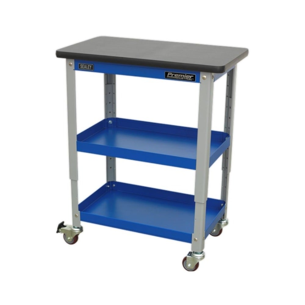 Sealey API2103 Industrial 3-Level Workshop Trolley