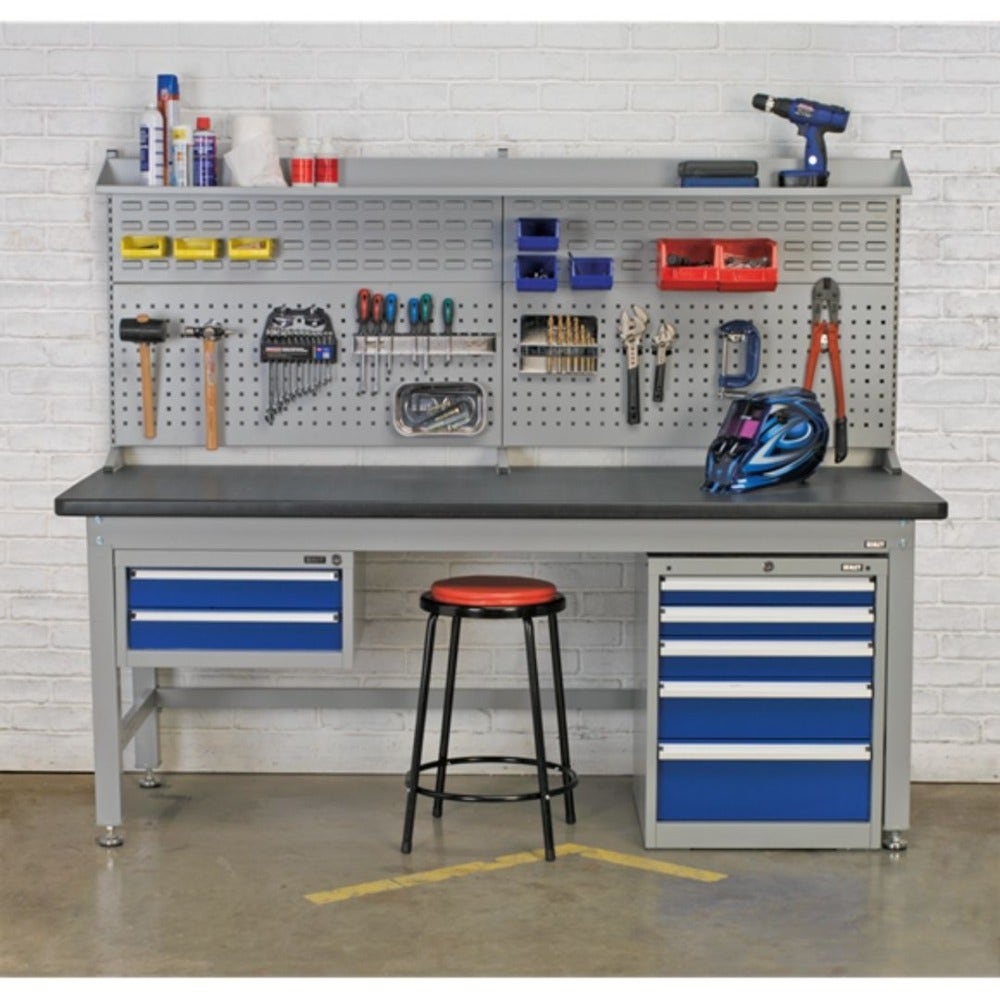 Sealey API2100 Workbench Steel Industrial 2.1m