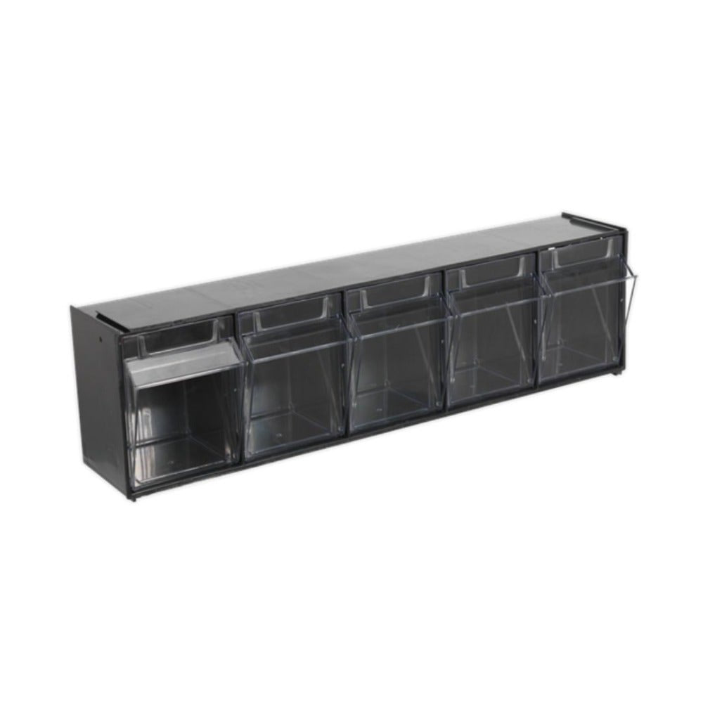 Sealey APDC5 Stackable Cabinet Box 5 Bins